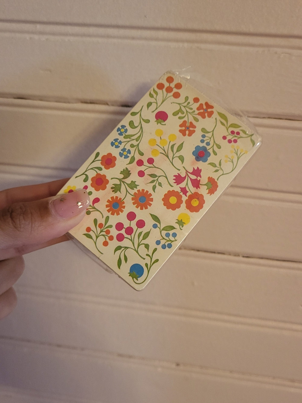 Floral Pattern Cards - Multicolor